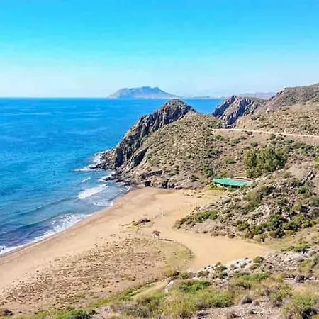 Villa Sea View Family With Private Pool, San Juan De Terreros *