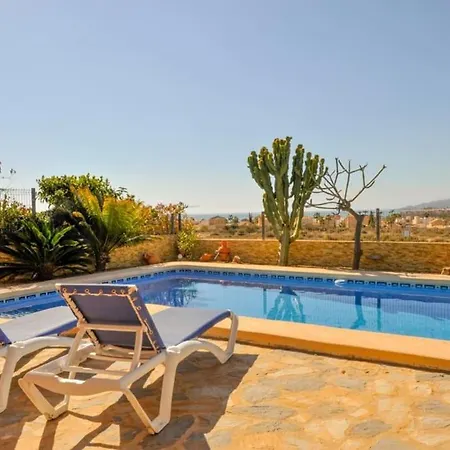 Sea View Family With Private Pool, San Juan De Terreros Villa *