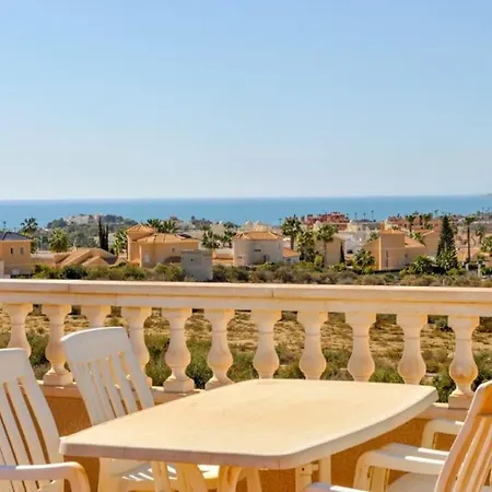 Sea View Family With Private Pool, San Juan De Terreros Villa *