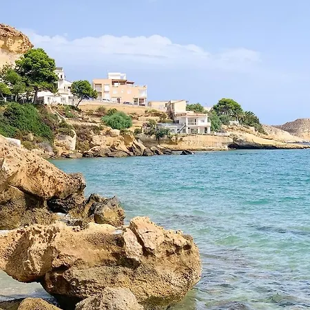 Sea View Family With Private Pool, San Juan De Terreros * Pulpí