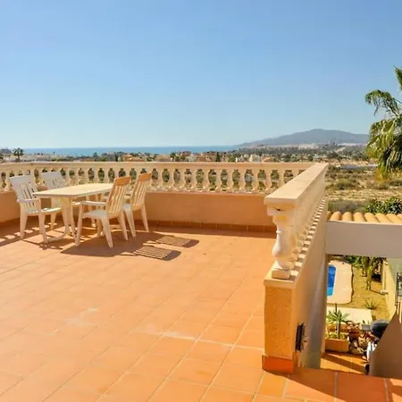 Sea View Family With Private Pool, San Juan De Terreros *