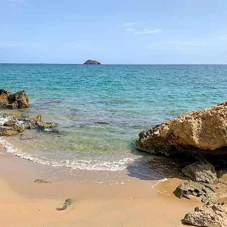 Sea View Family With Private Pool, San Juan De Terreros