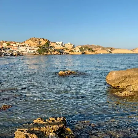Sea View Family With Private Pool, San Juan De Terreros Villa *
