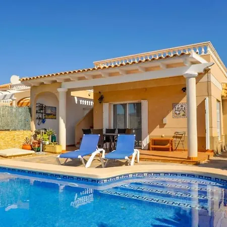 Sea View Family With Private Pool, San Juan De Terreros Pulpí