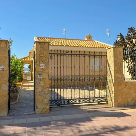Sea View Family With Private Pool, San Juan De Terreros Pulpí