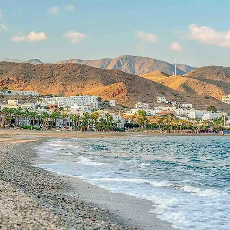 Sea View Family With Private Pool, San Juan De Terreros Pulpí