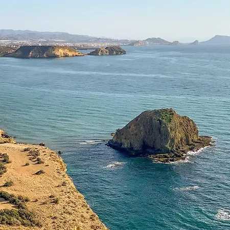 Sea View Family With Private Pool, San Juan De Terreros Villa