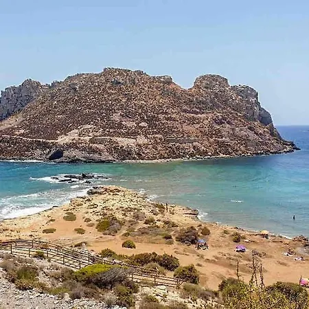 Sea View Family With Private Pool, San Juan De Terreros *