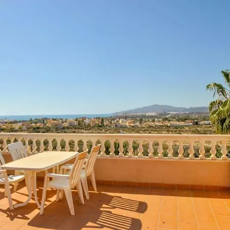 Sea View Family With Private Pool, San Juan De Terreros *