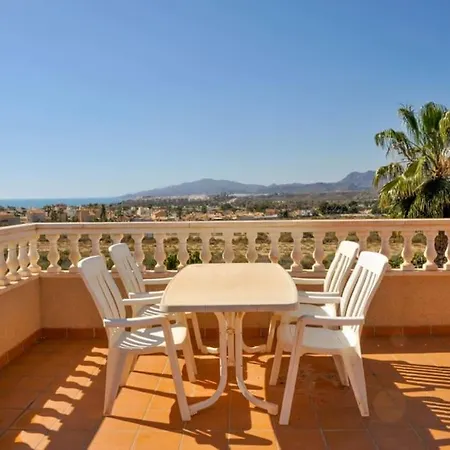 Sea View Family With Private Pool, San Juan De Terreros Villa Pulpi