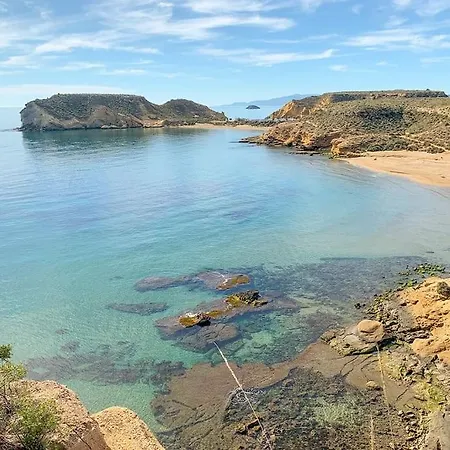 Sea View Family With Private Pool, San Juan De Terreros *